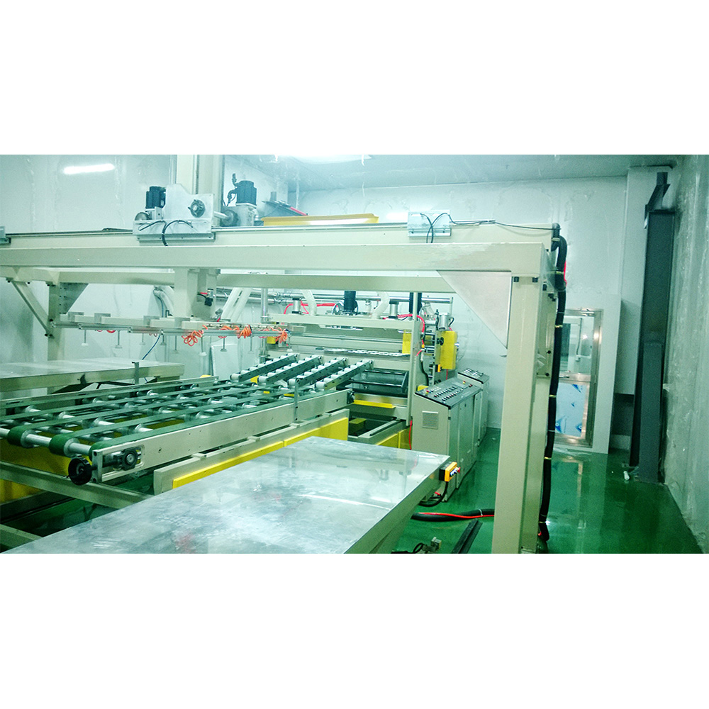 PP / PS PLATE EXTRUDER Buy Plastic Board Extrusion Machine Product on